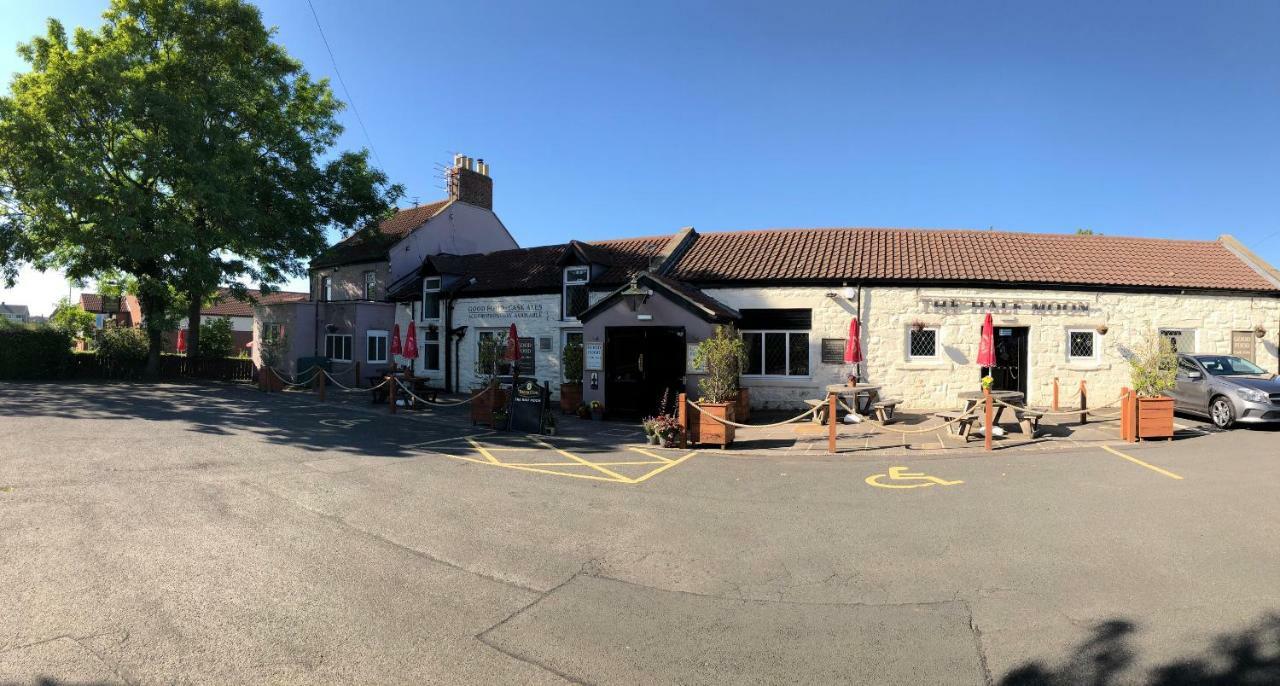 The Half Moon Inn Ashington  Exterior foto
